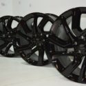 21” RANGE ROVER Factory OEM Original Wheels Rims Sport HSE Black 21