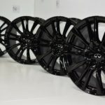 19″ Infiniti Q50 Q60 Red Sport Wheels Rims Set 19×9 19×9.5 black