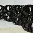 21″ Range Land Rover HSE Sport Black 2019 2020 Factory OEM wheels 2021 72323