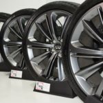INFINITI Red Sport 20” Q60 Q50 M56 Factory OEM Rims Wheels gray infinity Square