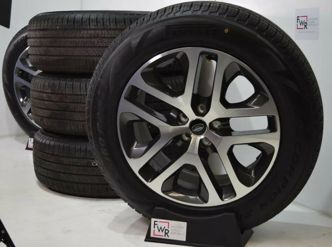 20” Land Rover Defender X Wheels Pirelli WHEELS RIMS Tires P255/60R20 Factory OEM