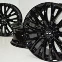 18″ Infiniti Q70 Q70L M35 M56 Q50 black Factory OEM wheels rims 18 inch