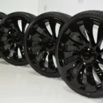20″ Tesla Model 3 Uberturbine Factory OEM Wheels rims 20 Inch Tires 1044267-00-A