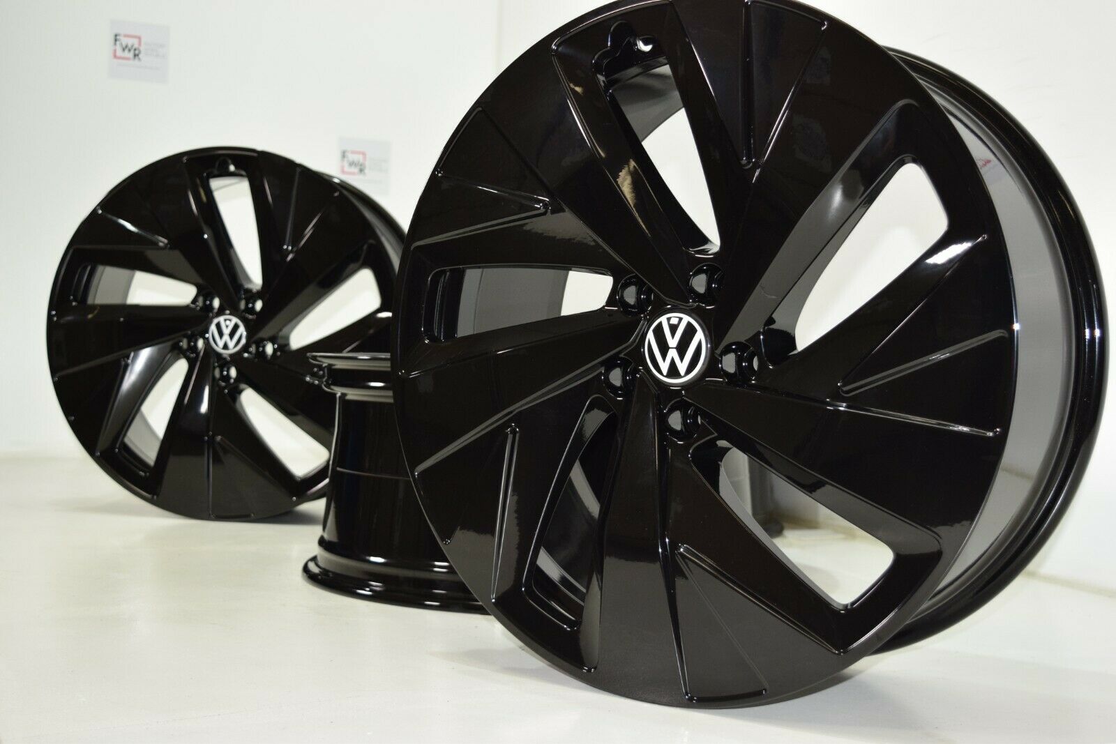 20″ VW ID.4 Volkswagen ID4 Factory OEM Wheels rims black 11A601025B 11A601025K