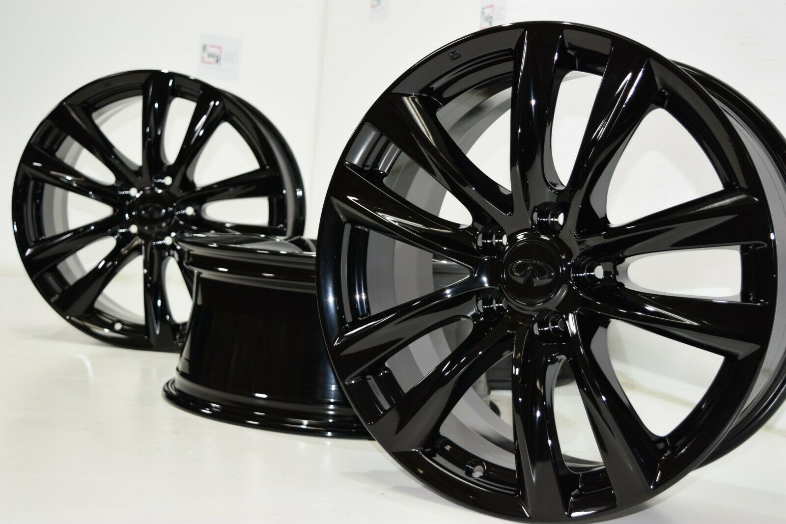 18″ Infiniti QX60 QX30 Q50 JX35 Q70 M37 black Factory OEM Wheels Rims 18 inch