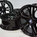 20” Bmw X3 X4 Black Factory OEM 310m Wheels Rims Authentic 5×120 F25 F26