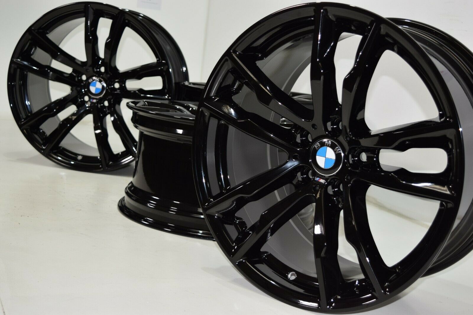 20″ BMW X5 X6 F15  F85 F86 X5M X6M Factory OEM wheels rims black 611M  95016