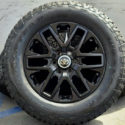 20″ Toyota Tundra 2022 TRD Factory OEM wheels rims SATIN BLACK Tires Sequoia