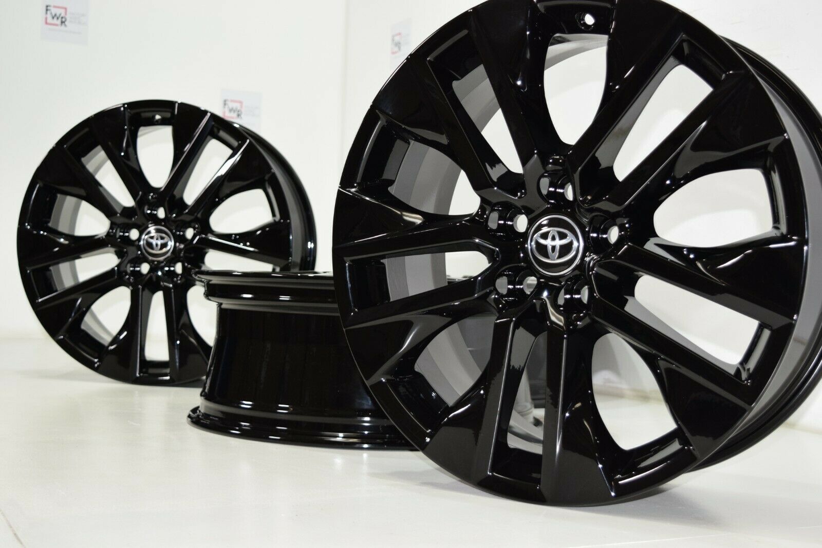 19″ Toyota RAV4 Factory OEM Wheels Rims Gloss Black 2018 2019 2020 2021 75244