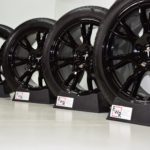 19″ Tesla Model S 2021 2022 2023 black Factory OEM Plaid Wheels Rims tires
