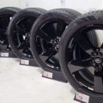 22″ Land Rover L663 Defender 2020 2021 2022 Factory OEM Wheels Tires GLOSS BLACK