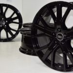 20″ Audi A6 S6 A4 S4 Wheels Rims 20×8.5 Factory OEM black wheels rims 2021