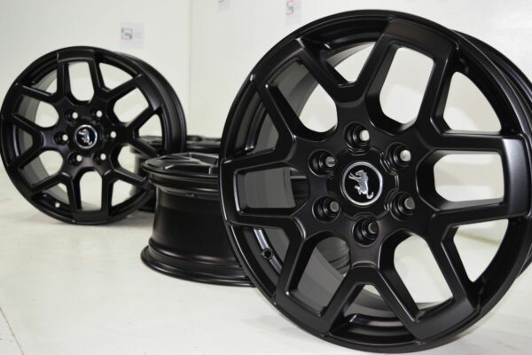18” FORD BRONCO Black 2021 2022 Factory OEM Wheels 18 Inch Rims 95033 ...