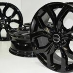 19′” Land Rover Discovery 17-21 black Factory OEM wheels rims 5×120 bolt