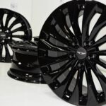 19″ Hyundai Genesis G90 2015 -2021 Factory OEM Staggered Wheels Rims black