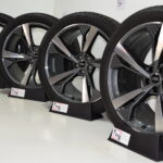 21” Audi Q7 SQ7 E-TRON FACTORY OEM original wheels rims tires 21×10.5