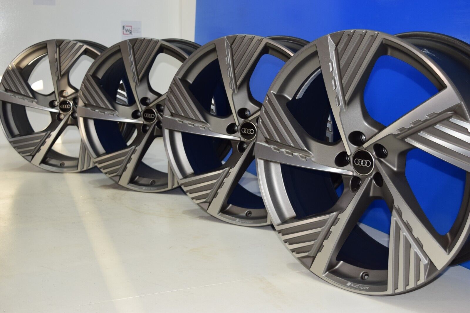 22″ Audi E-Tron Q7 SQ7 Q8 SQ8 A8 S8 Factory OEM wheels rims 2022 4KE601025B