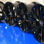 18″ Audi A5 S5 A4 S4 Q5 SQ5 Factory OEM Black Wheels Rims 2020 2021 8W0601025FM