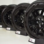19″ Land Rover Defender 110 Factory OEM Wheels Rims Gloss Black Tires  6010