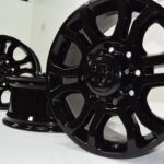 18″ Dodge Ram 2500 3500 GLOSS Black wheels rims Factory OEM 2476  2019 2020 2021