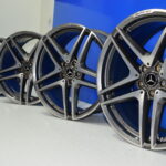 20″ Mercedes AMG S63 S65 S550 S580 S400 Authentic Factory OEM Wheels Rims