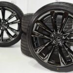 19″ Lexus IS350 IS250 F-SPORT 2021 2022 2023 Factory OEM wheels rims PVD