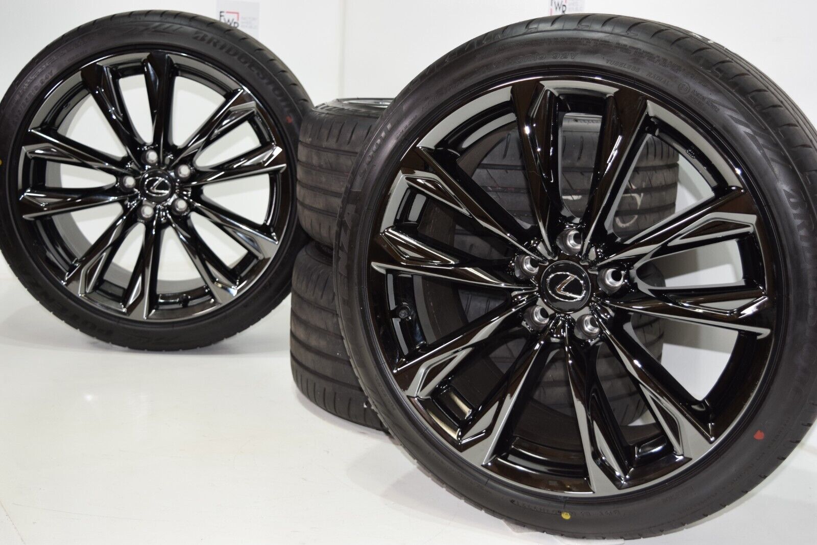 19″ Lexus IS350 IS250 F-SPORT 2021 2022 2023 Factory OEM wheels rims PVD