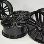 20″ Audi Q5 A4 S4 Factory OEM wheels rims black 80A601025F 59038