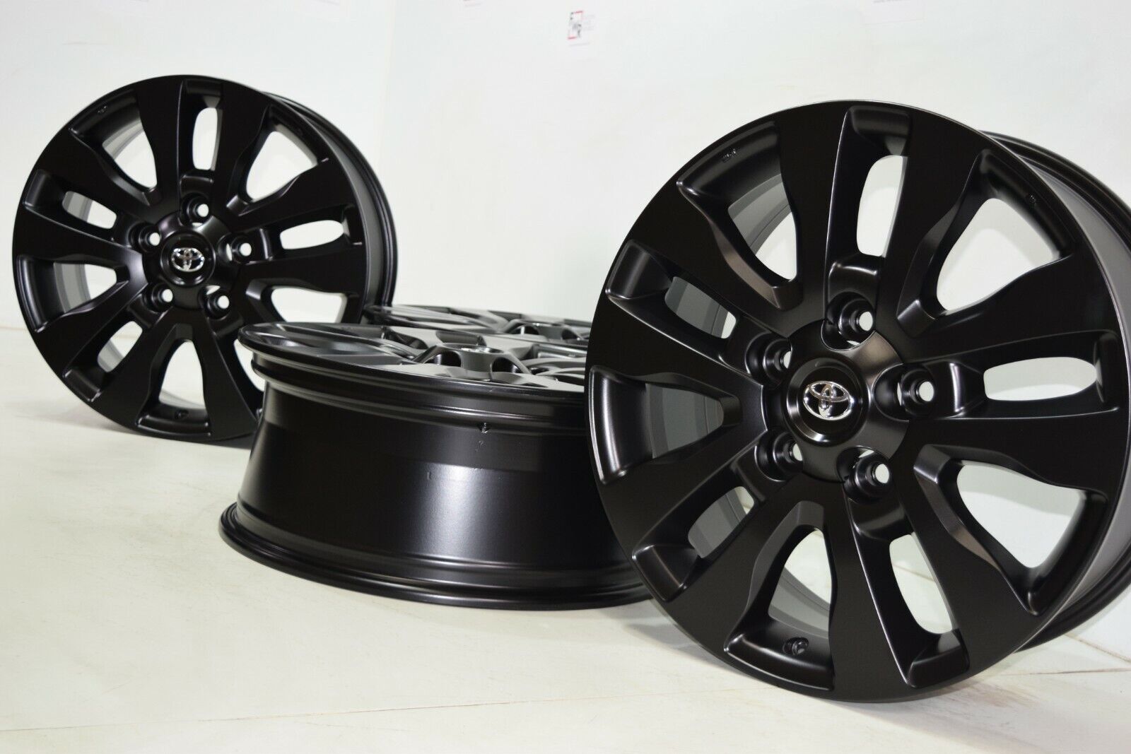 20″ TOYOTA TUNDRA SEQUOIA 2021 Factory OEM GENUINE SATIN BLACK wheels rims 69533
