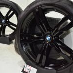 20″ BMW 760i 750i 740i Factory 648M Black Wheels Rims Factory OEM TIRES 2021
