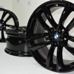 19″ BMW X3 X4 2018 – 2022 OEM BMW RIMS  black