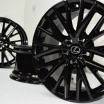 18″ Lexus IS250 IS350 2014-2020 IS Factory OEM Wheels Rims Set of 4 black