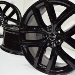 22″ Range Rover Sport 2023+ L461 L460 Black Factory OEM Wheels rims 5127