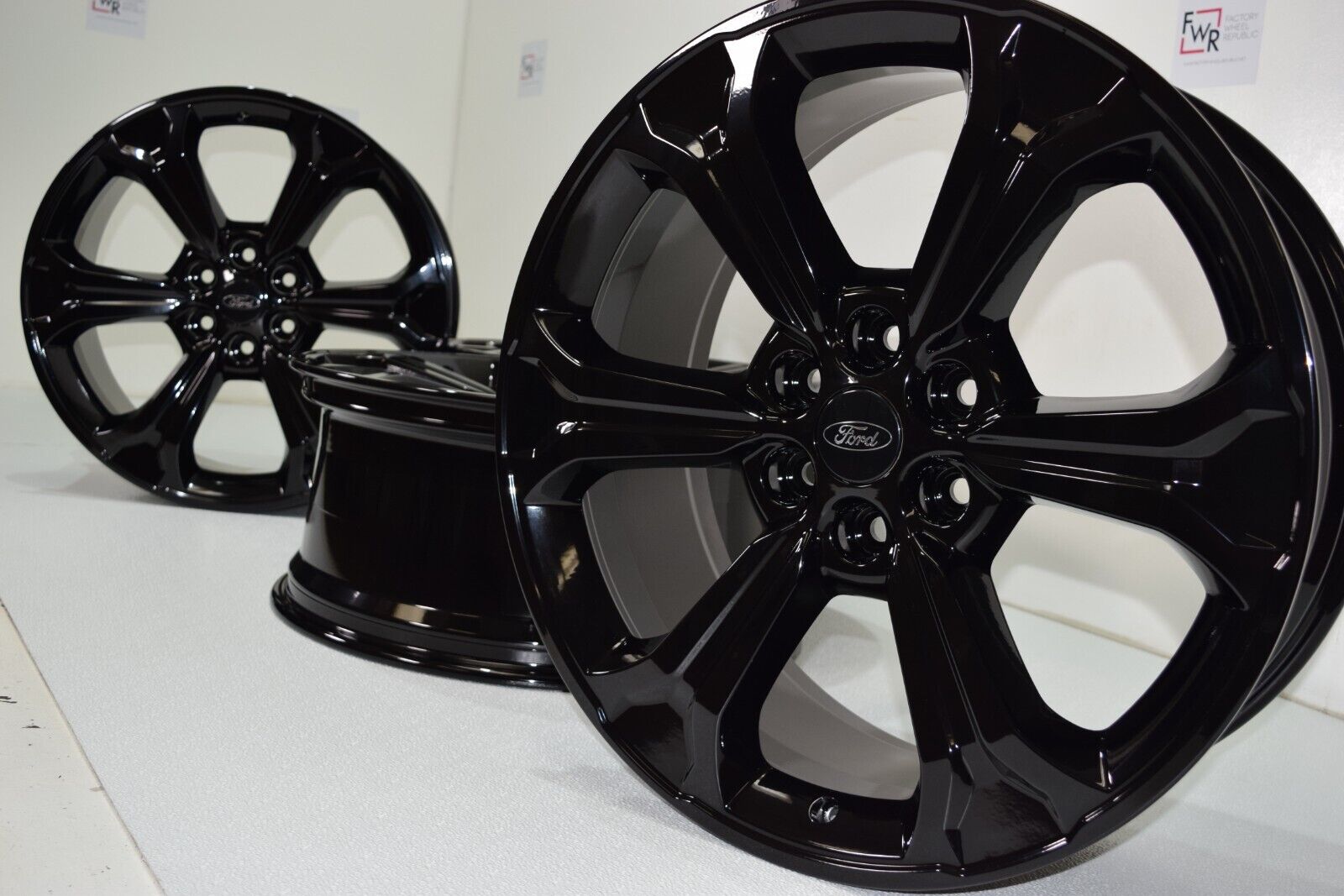 22″ Ford Expedition F-150 STEALTH Factory OEM rims black 2021 2022 2023