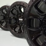 17” Ford Raptor Forged Beadlock BLACK Wheels rims Factory OEM Original 2022 2023