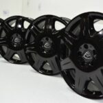 19” Maybach Wheel 57 57S 62 Mercedes S600 Factory OEM Genuine Rims Wheels Black