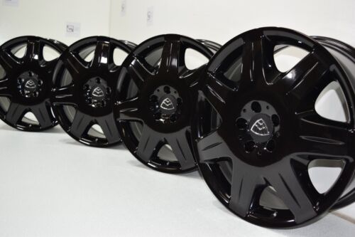 19” Maybach Wheel 57 57S 62 Mercedes S600 Factory OEM Genuine Rims Wheels Black