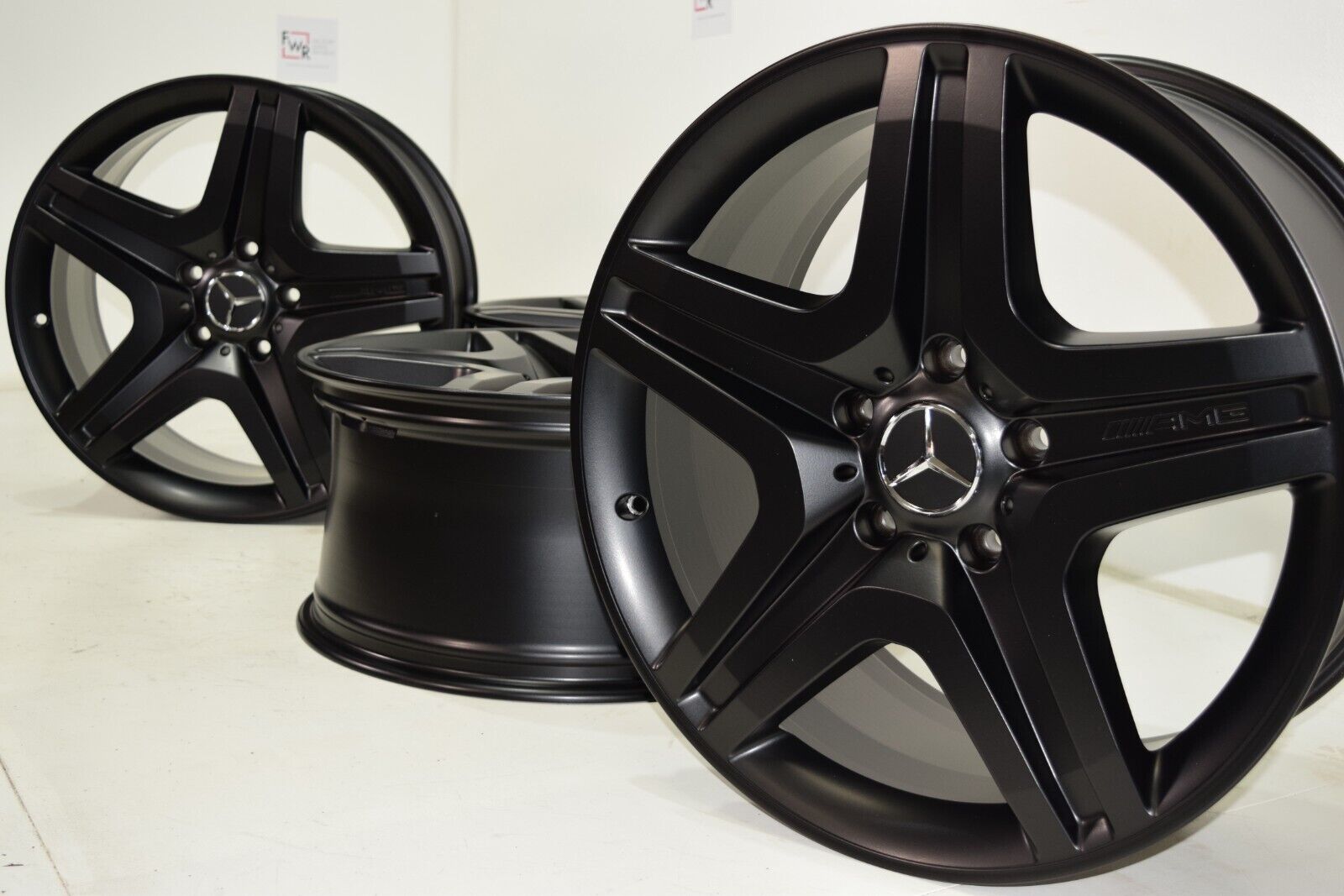 20″ MERCEDES G63 G550 G500 RIMS BLACK Factory OEM Authentic wheels rims 2018