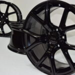 20″ Grand Cherokee SRT TRACKHAWK Gloss Black wheels rims Factory OEM 9173