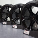 19″ 20″ McLaren 720S 720 Lightweight Wheels and Tires Factory OEM BLACK