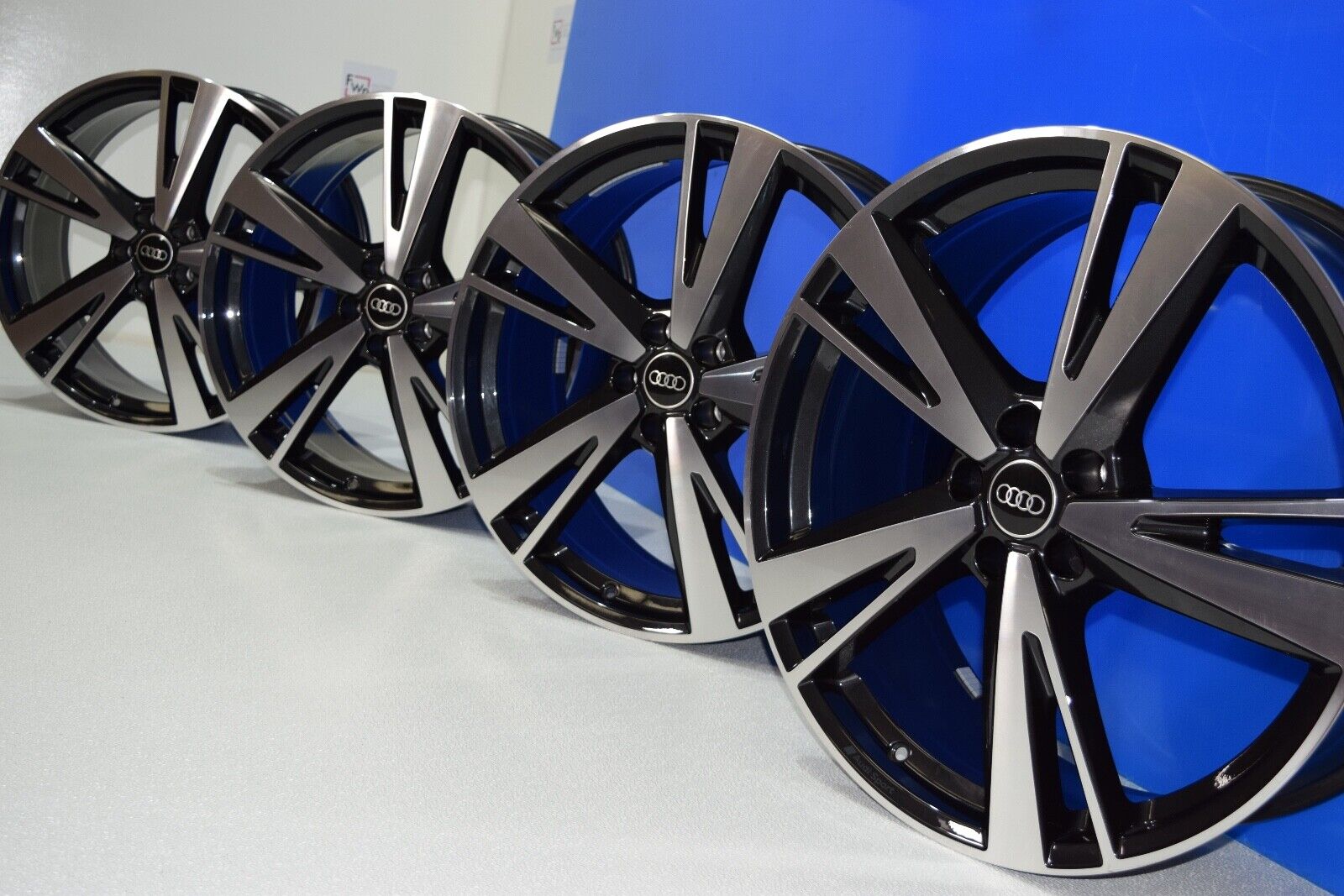 21″ AUDI S6 A6 Sport Wheels Rims Factory Genuine OEM original set 2023