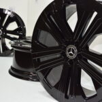 22″ Mercedes EQS 450 580 2022 2023 black Factory OEM Wheels Rims