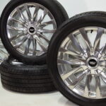 22″ Cadillac Escalade Platinum silver Factory OEM ORIGINAL wheels rims 2015-2023