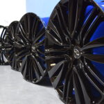 21″ Infiniti QX70 FX50 FX35 Factory OEM original black wheels rims D0C001A52D