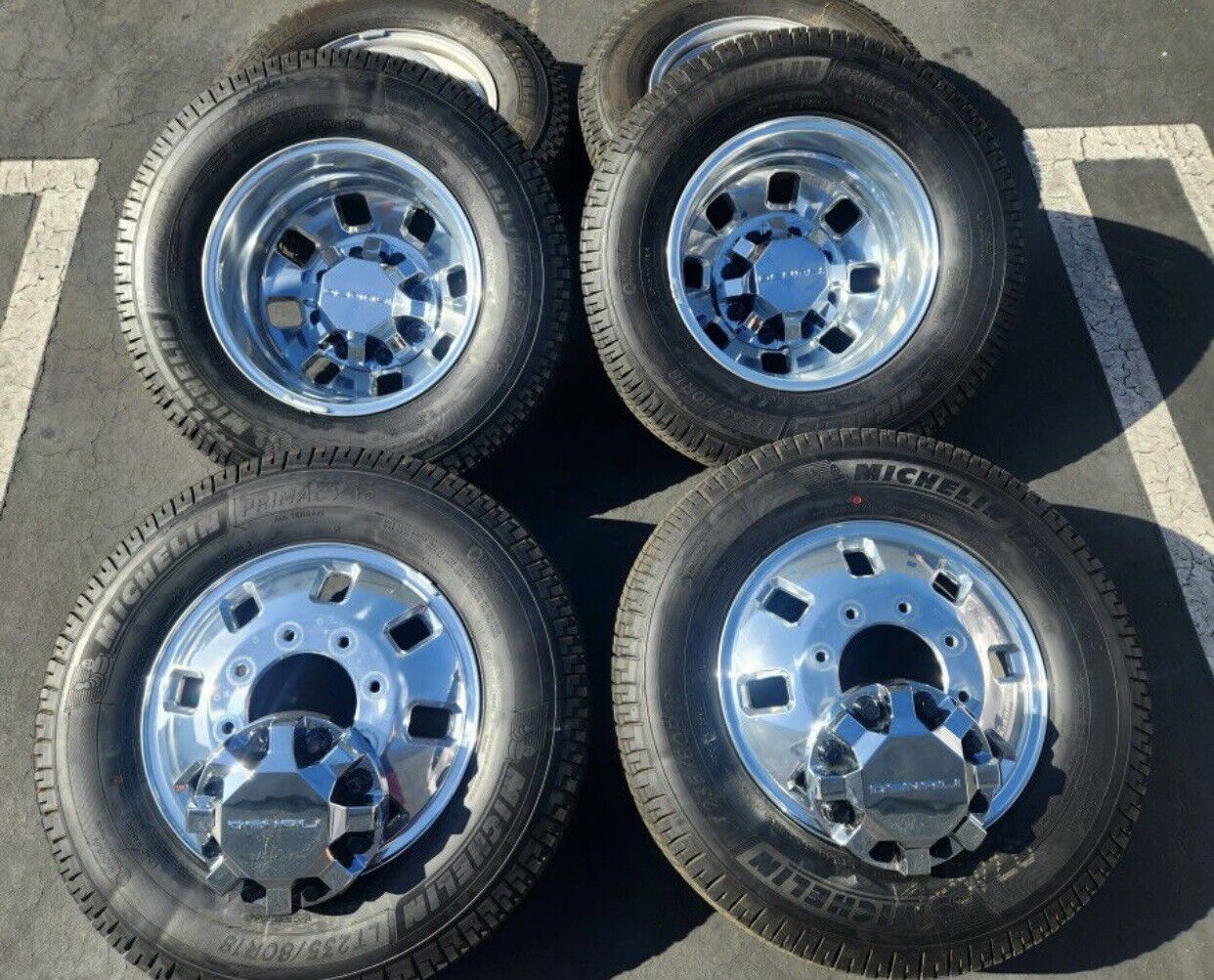 18” GMC DENALI Sierra 3500 2500 Dually 2023 rims wheels Factory OEM original 🔥