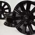 21” Lexus LX570 Factory OEM Rims Wheels Gloss Black 74341 Set 4 LX