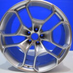 20″ Lamborghini Huracan Wheel Rim SILVER FACTORY OEM REAR OEM P/N- 4T0801017A