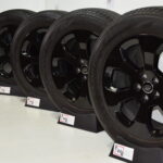 20” Land Rover Defender black Wheels WHEELS and Tires P255/60R20 Factory OEM