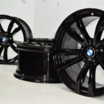 20″ BMW X5 X6 F15 F16 Wheels 469m 469 black Factory OEM wheels rims M sport
