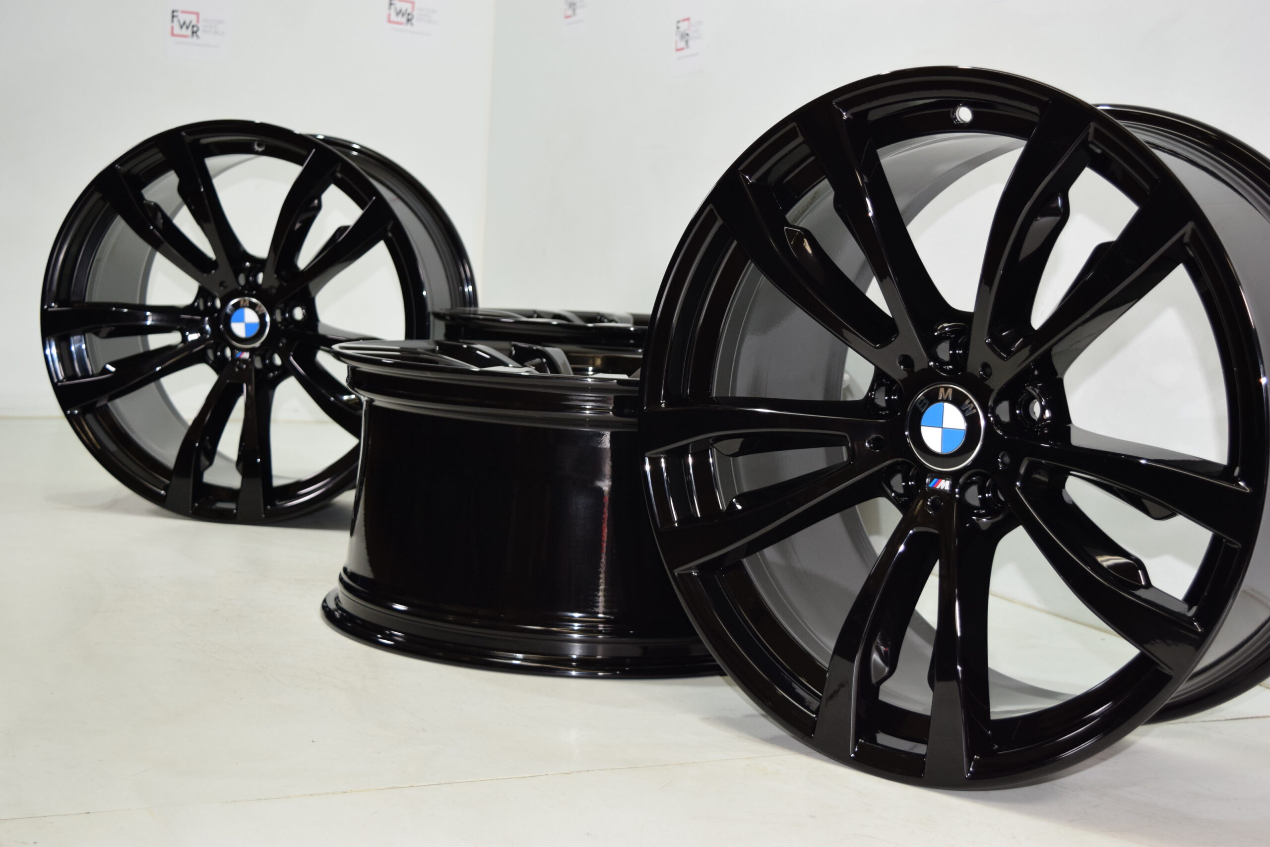 20″ BMW X5 X6 F15 F16 Wheels 469m 469 black Factory OEM wheels rims M sport